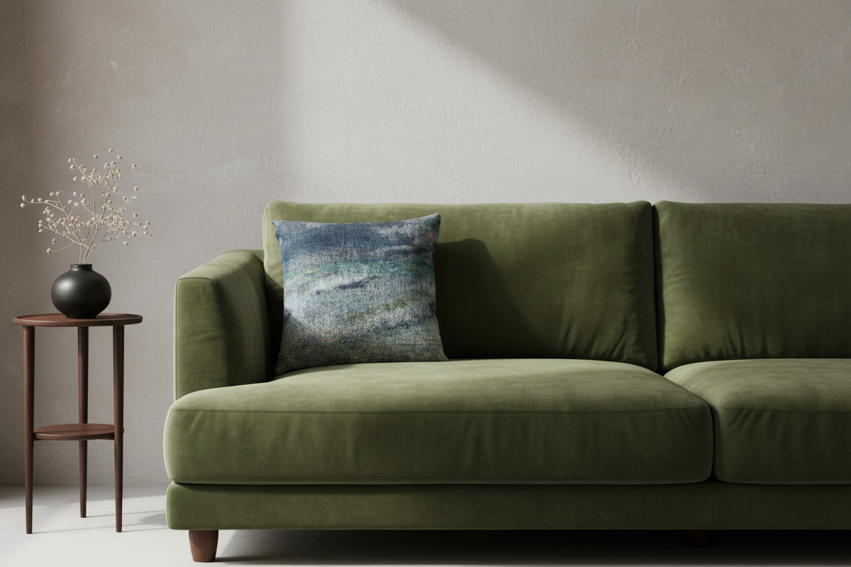 Seascape — Renoir Pillow