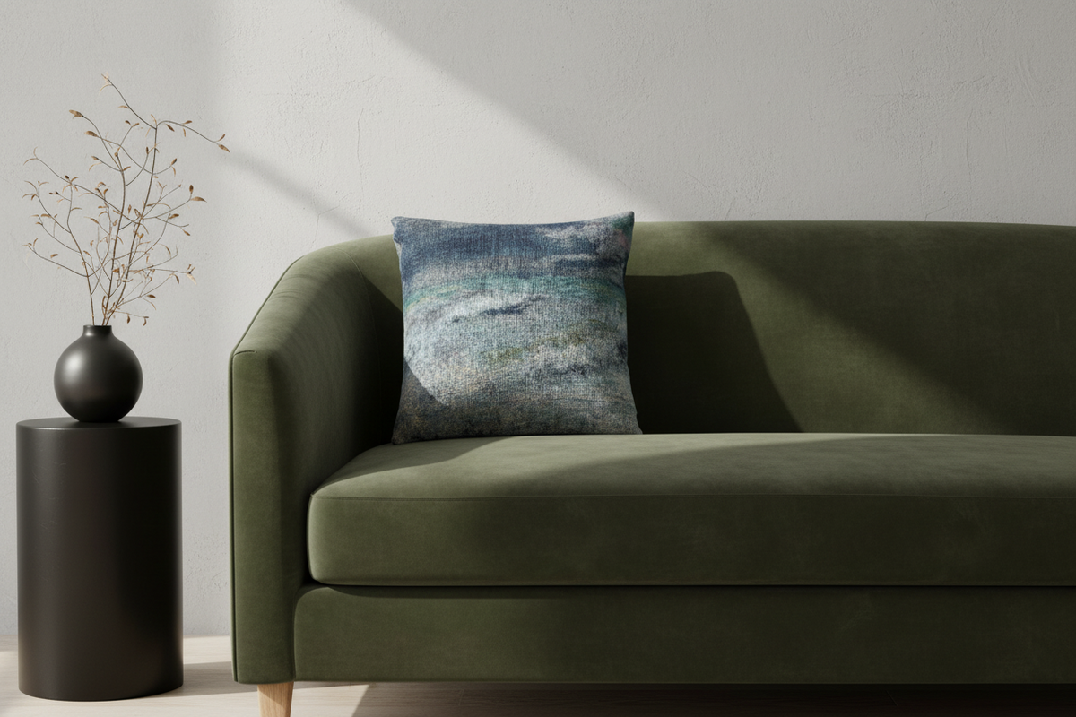 Seascape — Renoir Pillow