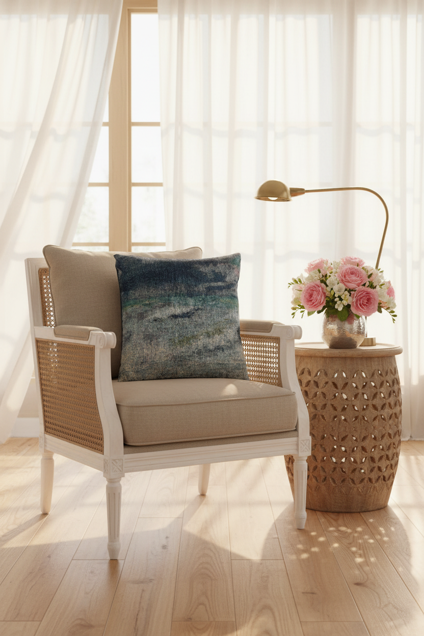 Seascape — Renoir Pillow
