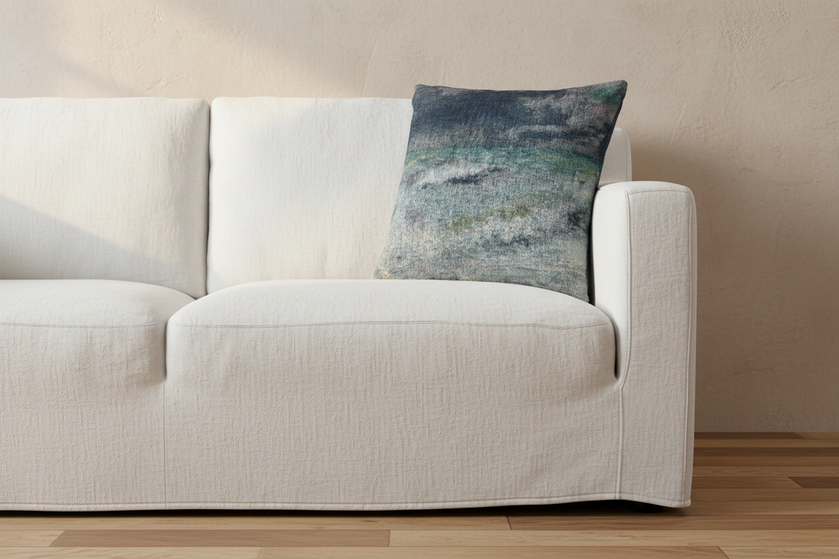 Seascape — Renoir Pillow