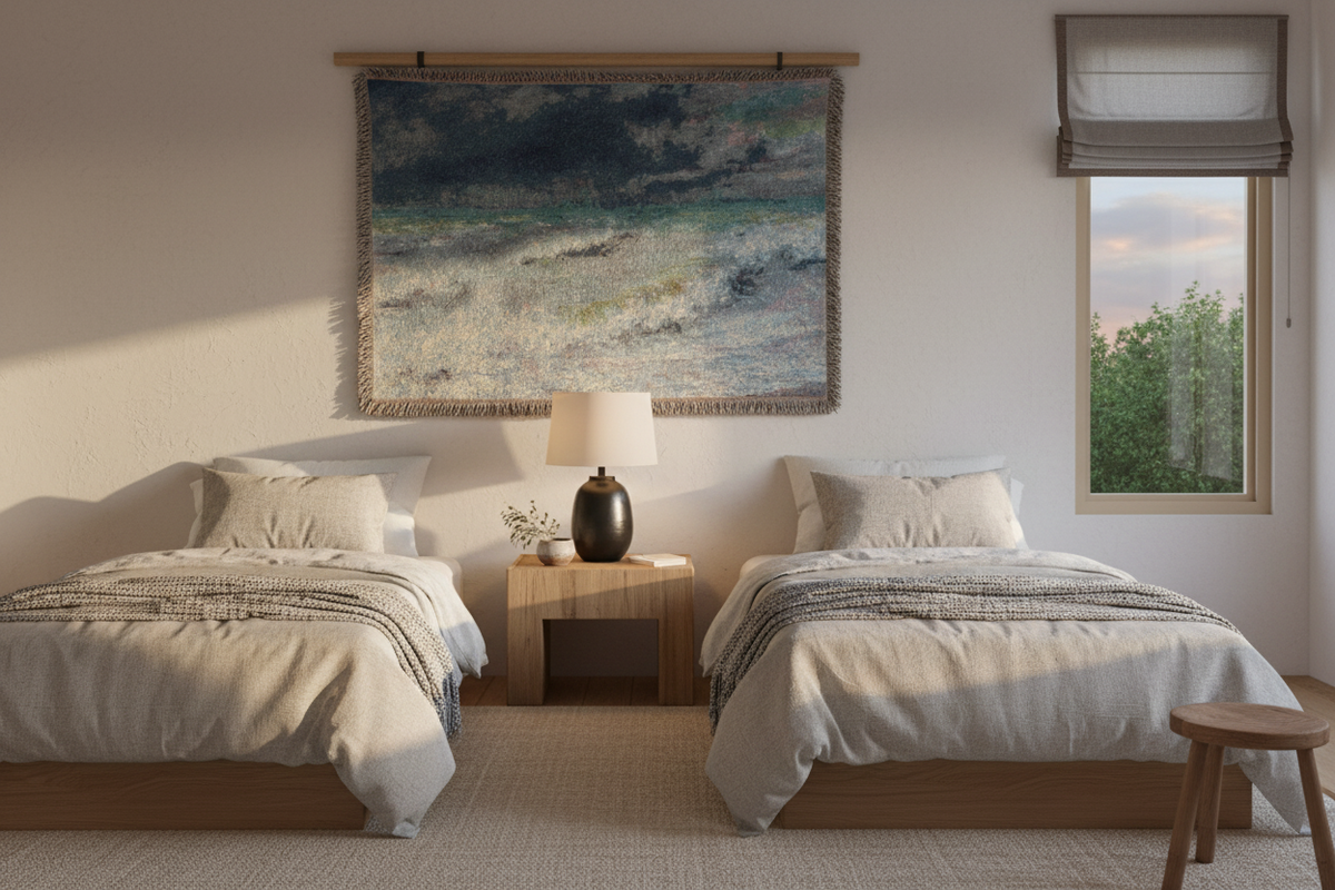 Seascape — Renoir Tapestry Blanket