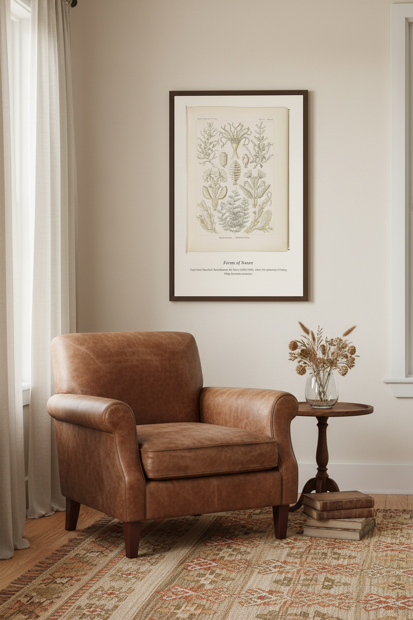 Sertulariae — Antique Art Print