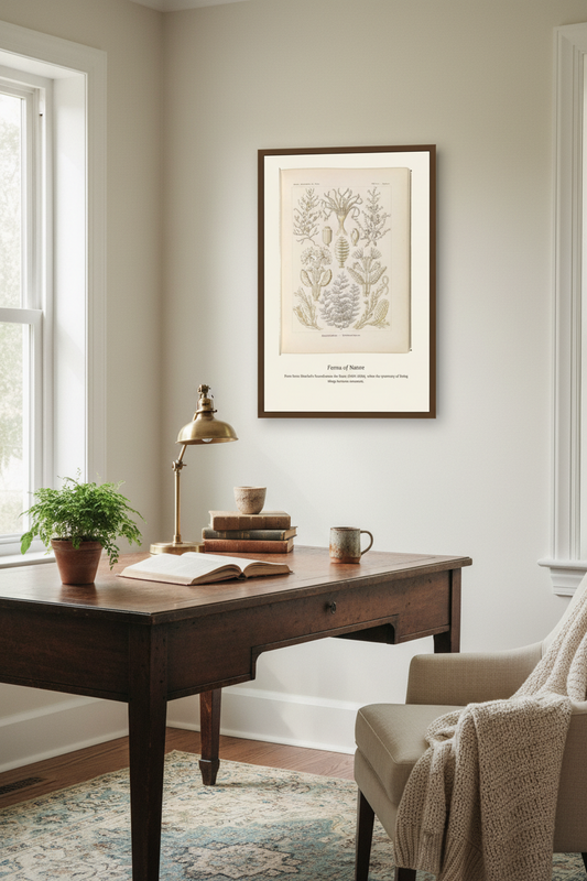 Sertulariae — Antique Art Print