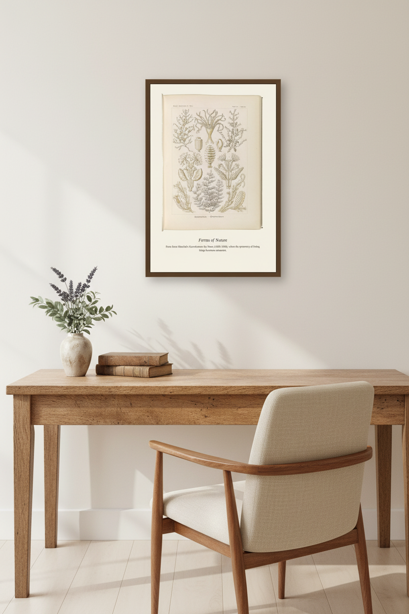 Sertulariae — Antique Art Print