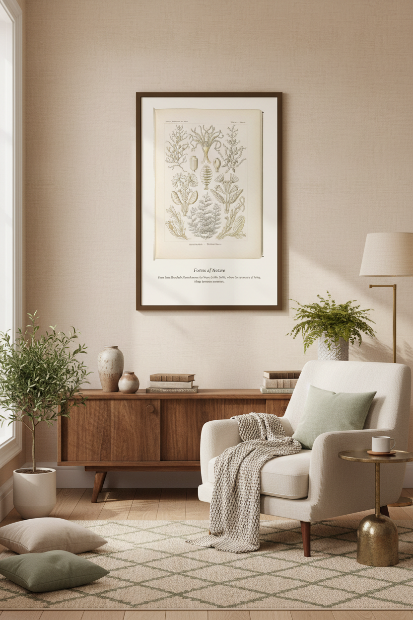 Sertulariae — Antique Art Print