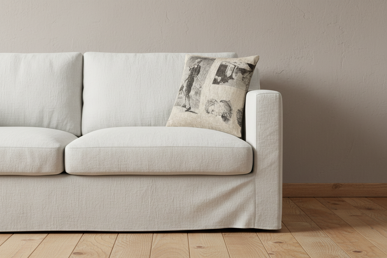 Sheet of Sketches — Delacroix Pillow