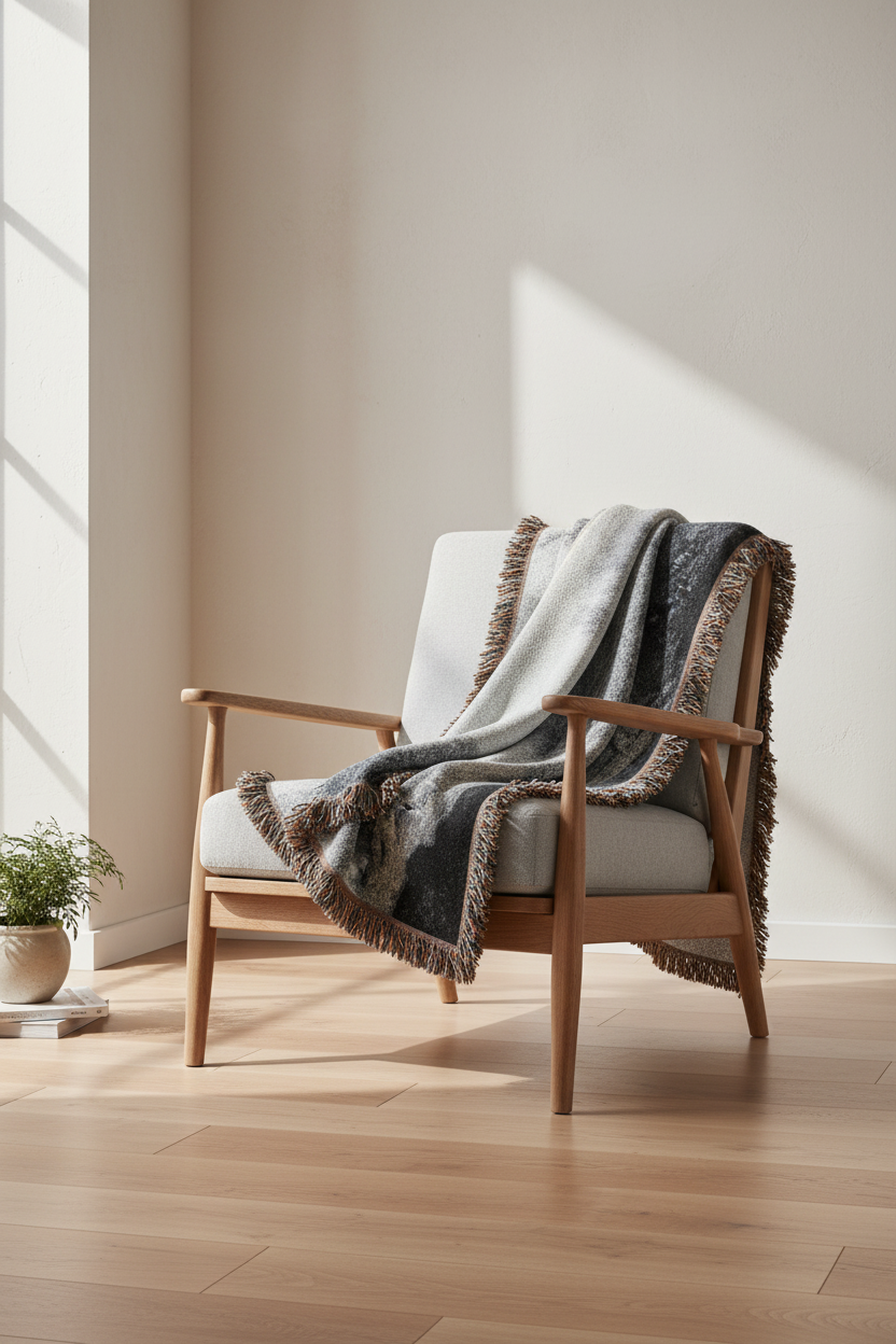 Spring Landscape — Cuyp Tapestry Blanket