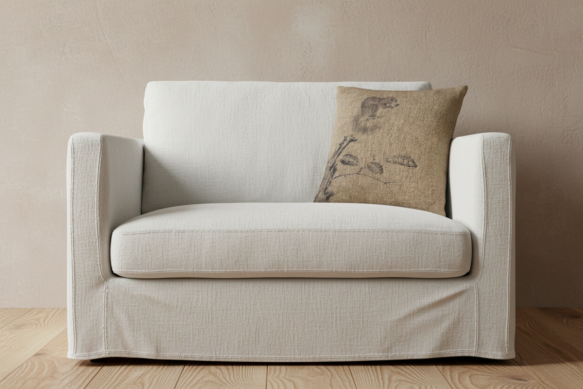 Squirrels on the Chestnut Tree Pillow