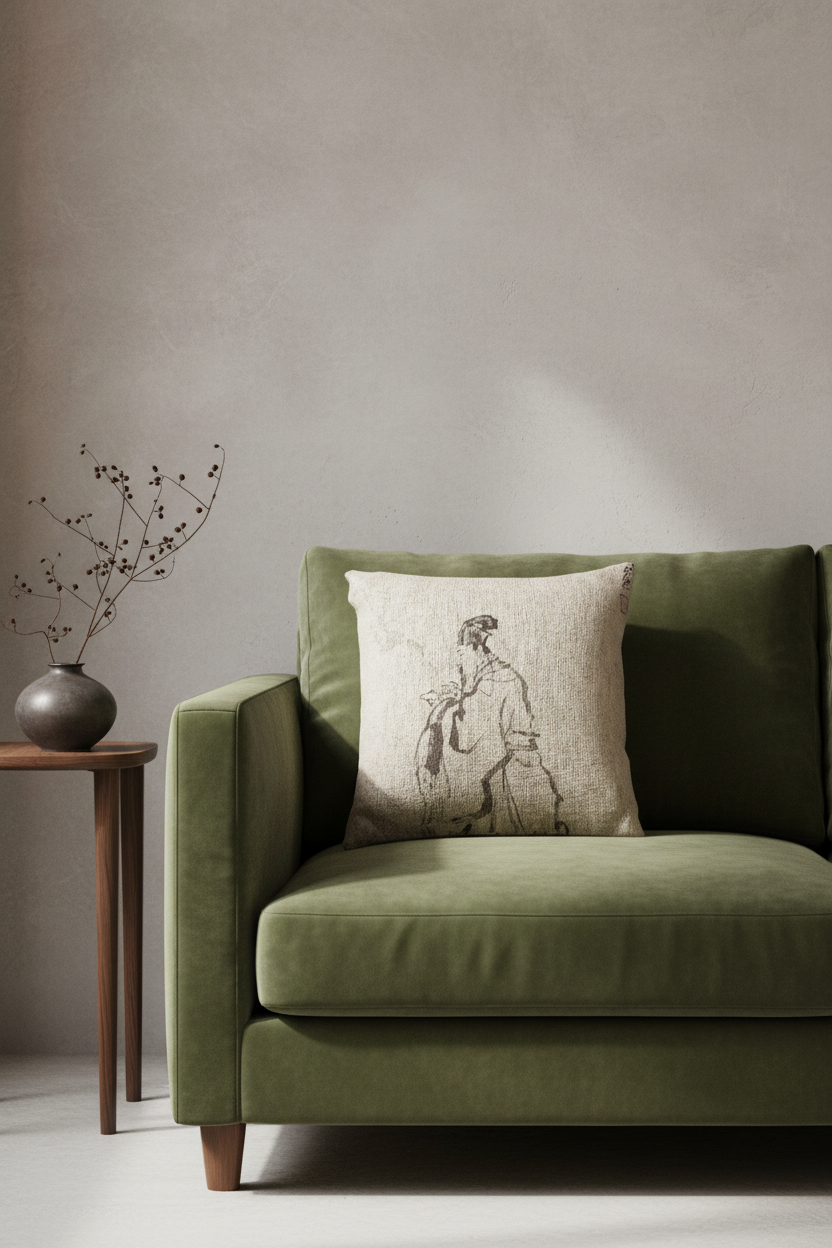 Su Dongpo Pillow