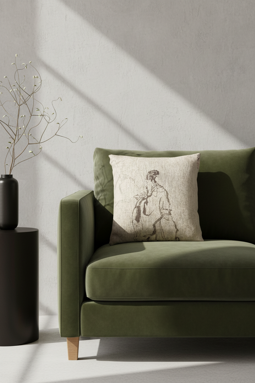 Su Dongpo Pillow