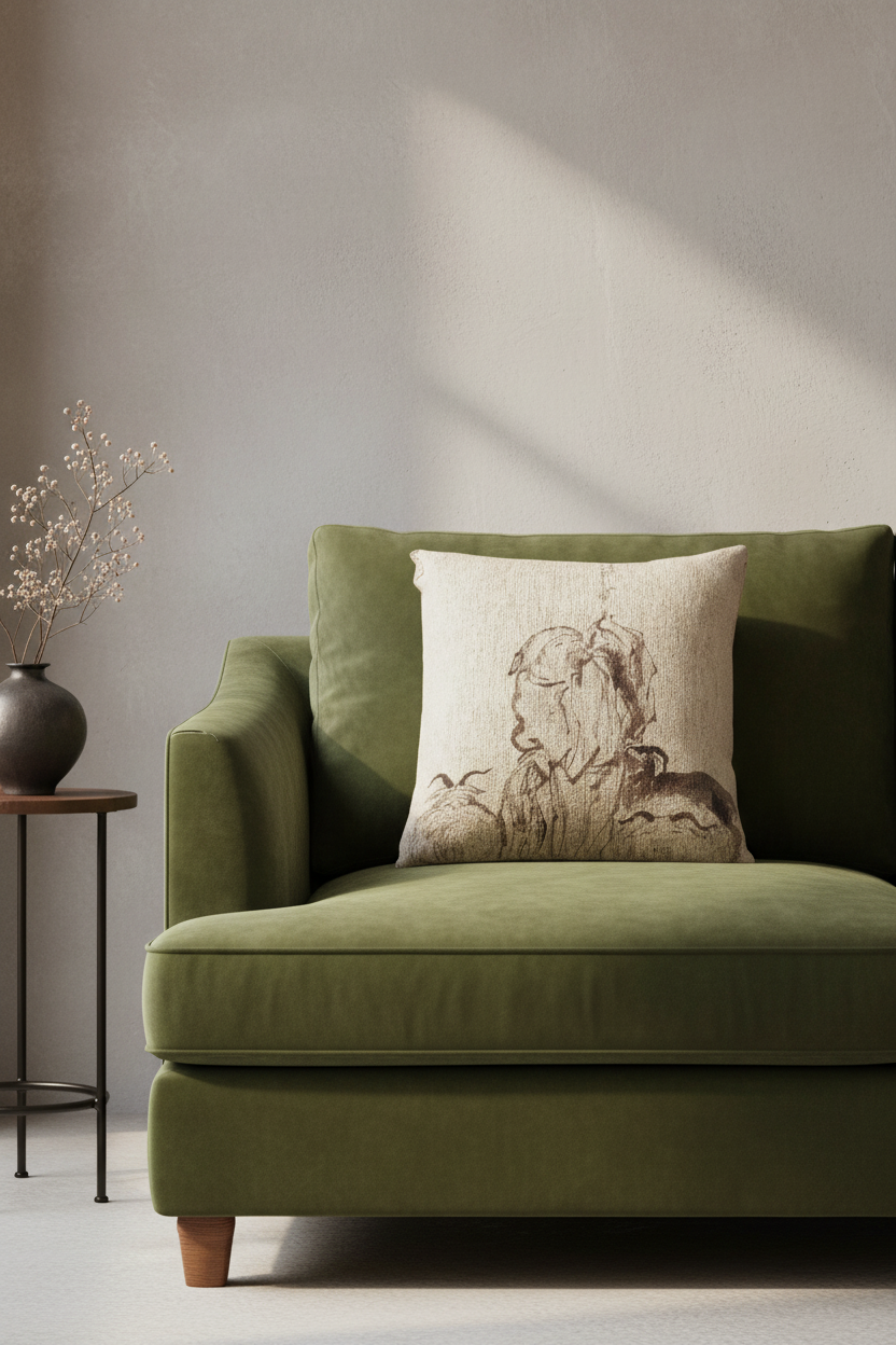 Su Wu the Shepherd Pillow