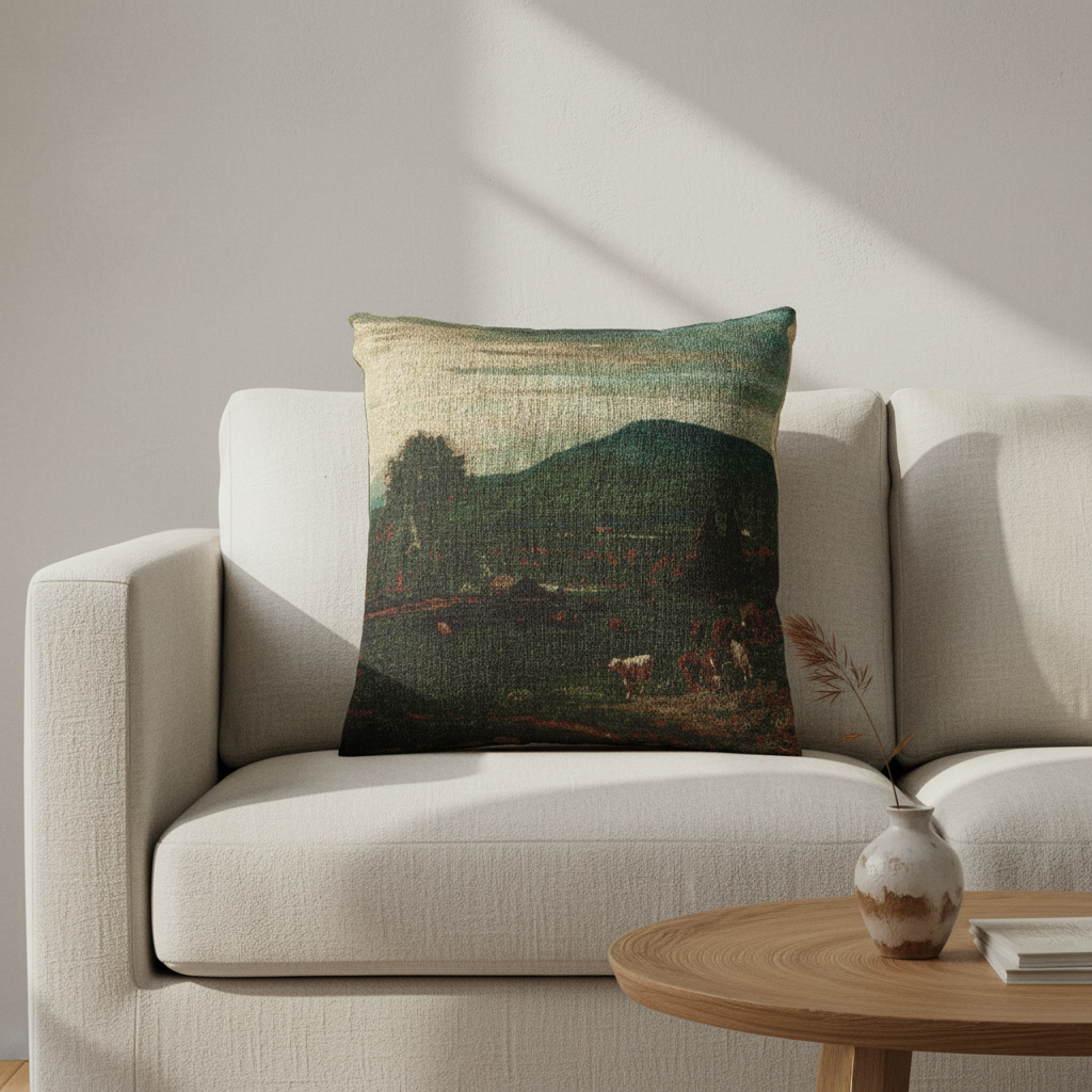 Summer in the Catskills — Inness Pillow