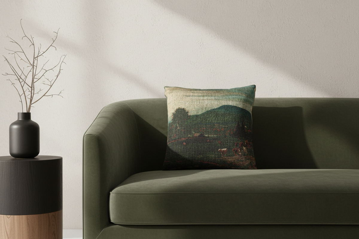 Summer in the Catskills — Inness Pillow