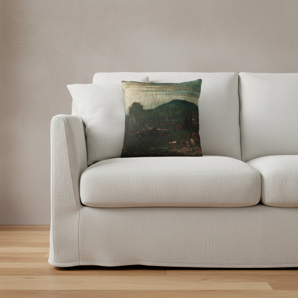 Summer in the Catskills — Inness Pillow