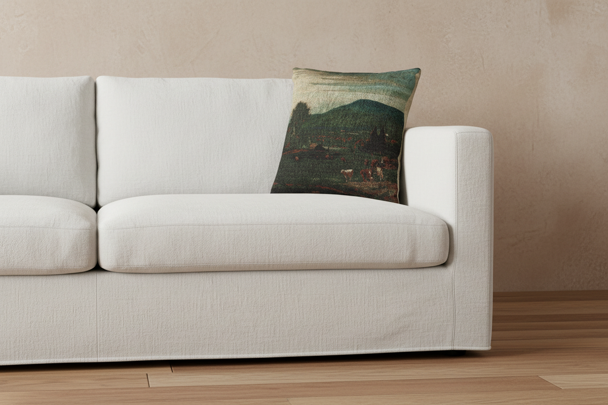Summer in the Catskills — Inness Pillow