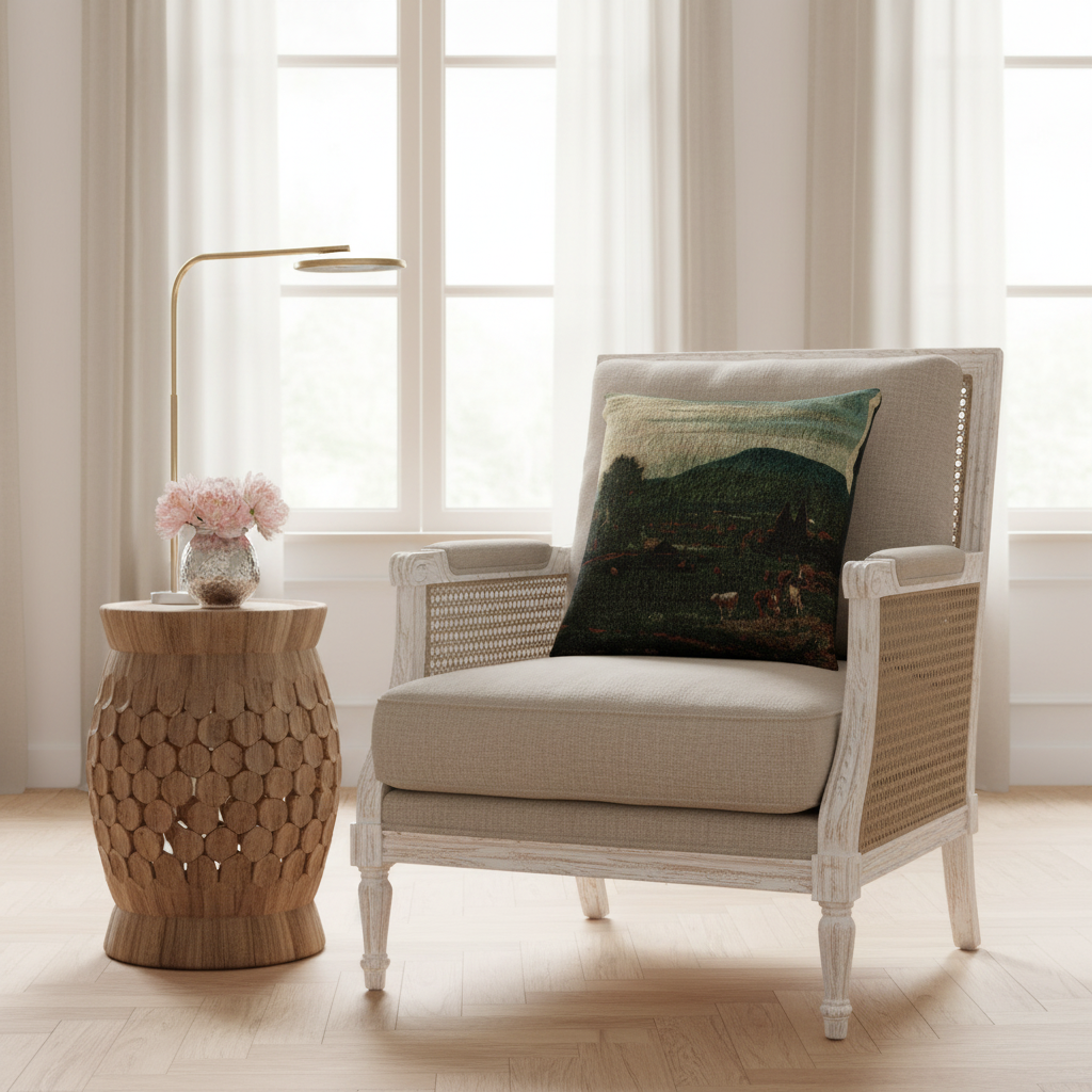 Summer in the Catskills — Inness Pillow