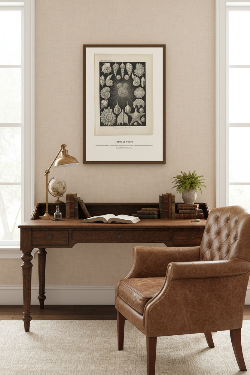 Thalamophora — Antique Art Print