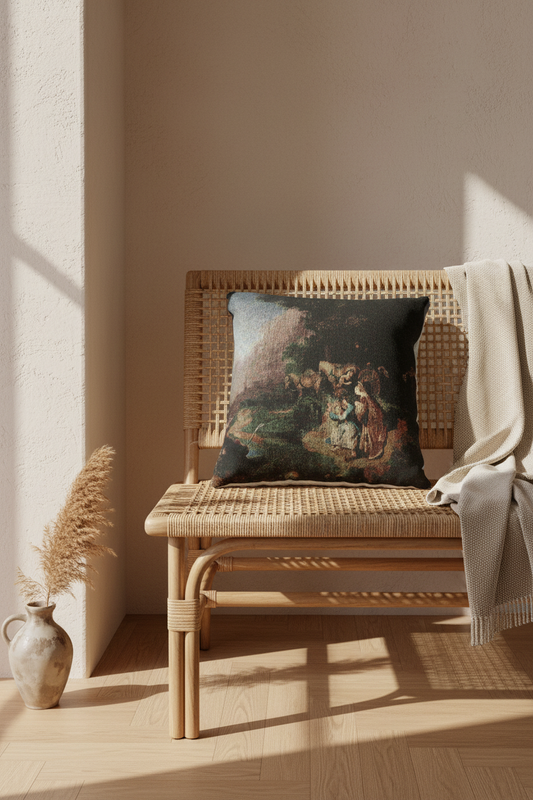 The Abduction of Europa — Rembrandt Pillow