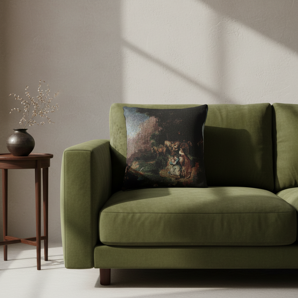 The Abduction of Europa — Rembrandt Pillow