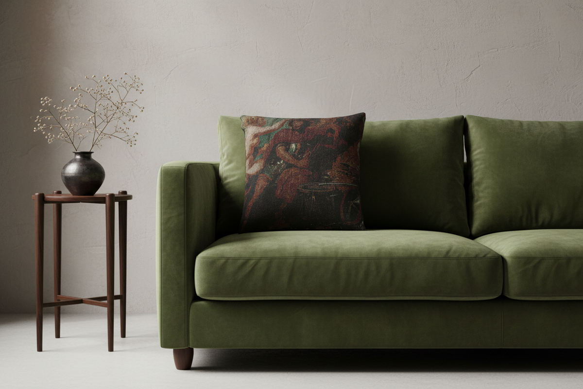 The Apotheosis of the Hero (after Rubens) Pillow