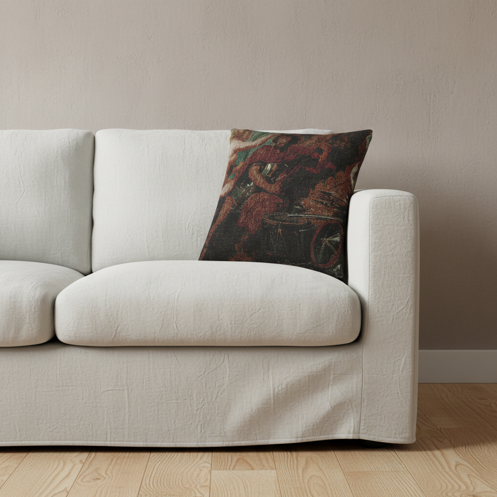 The Apotheosis of the Hero (after Rubens) Pillow