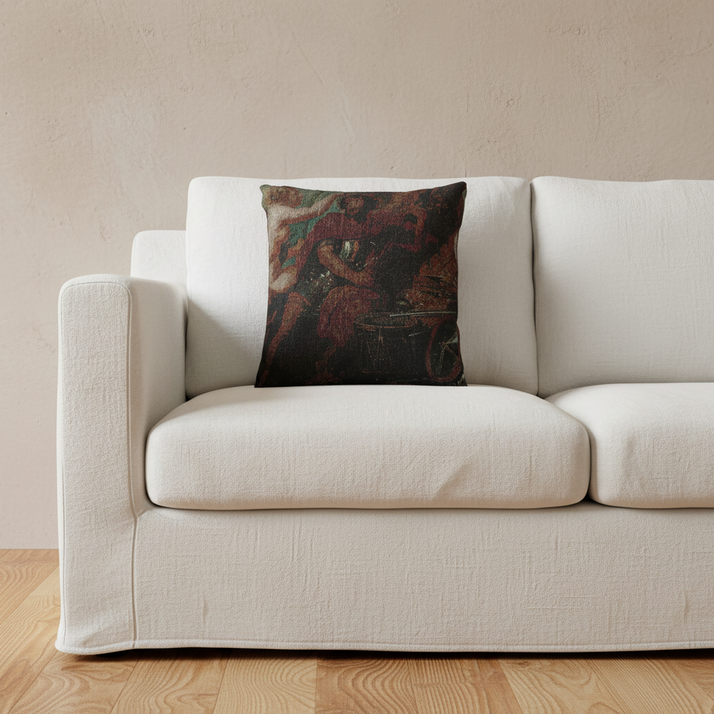 The Apotheosis of the Hero (after Rubens) Pillow