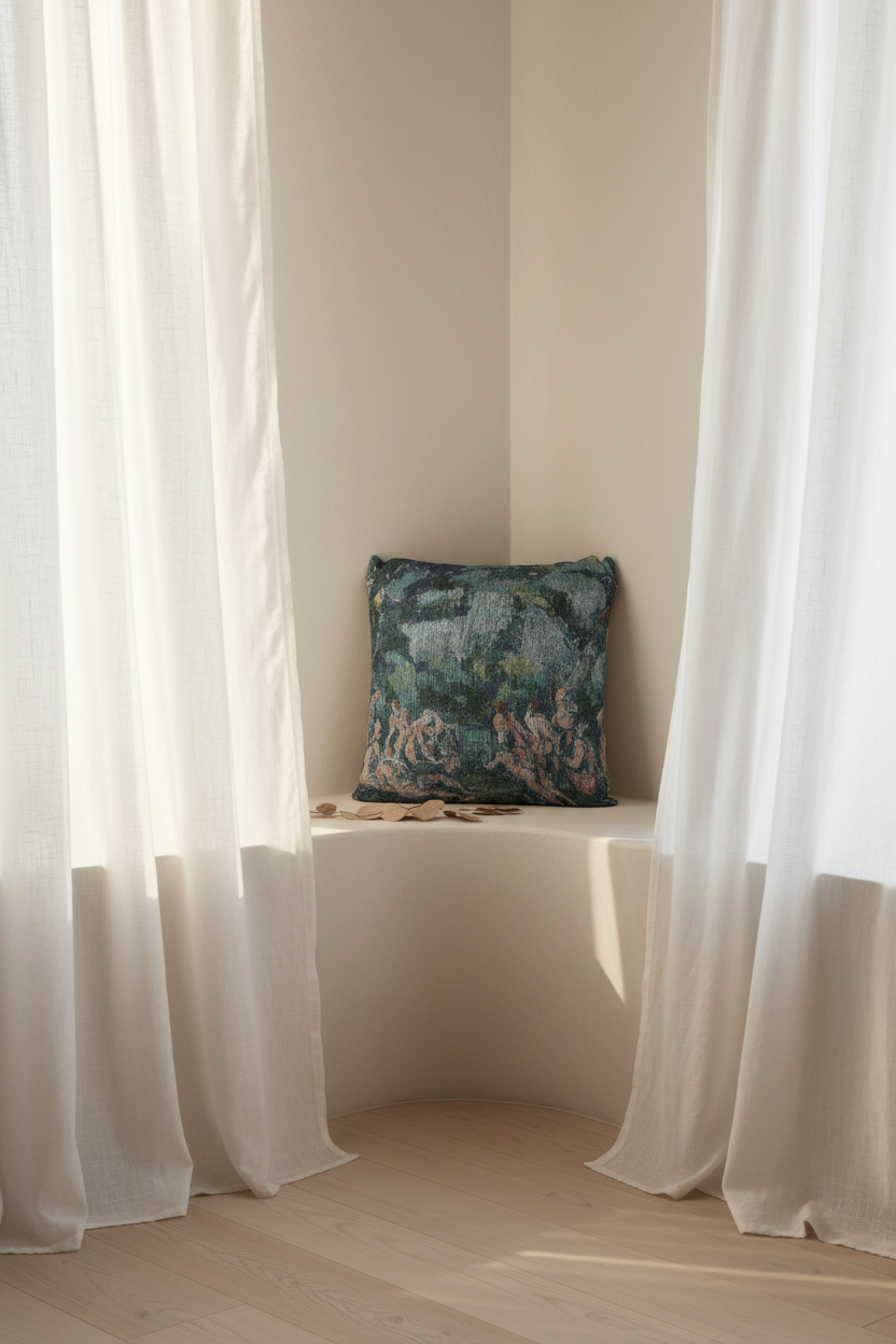 The Bathers — Cezanne Pillow
