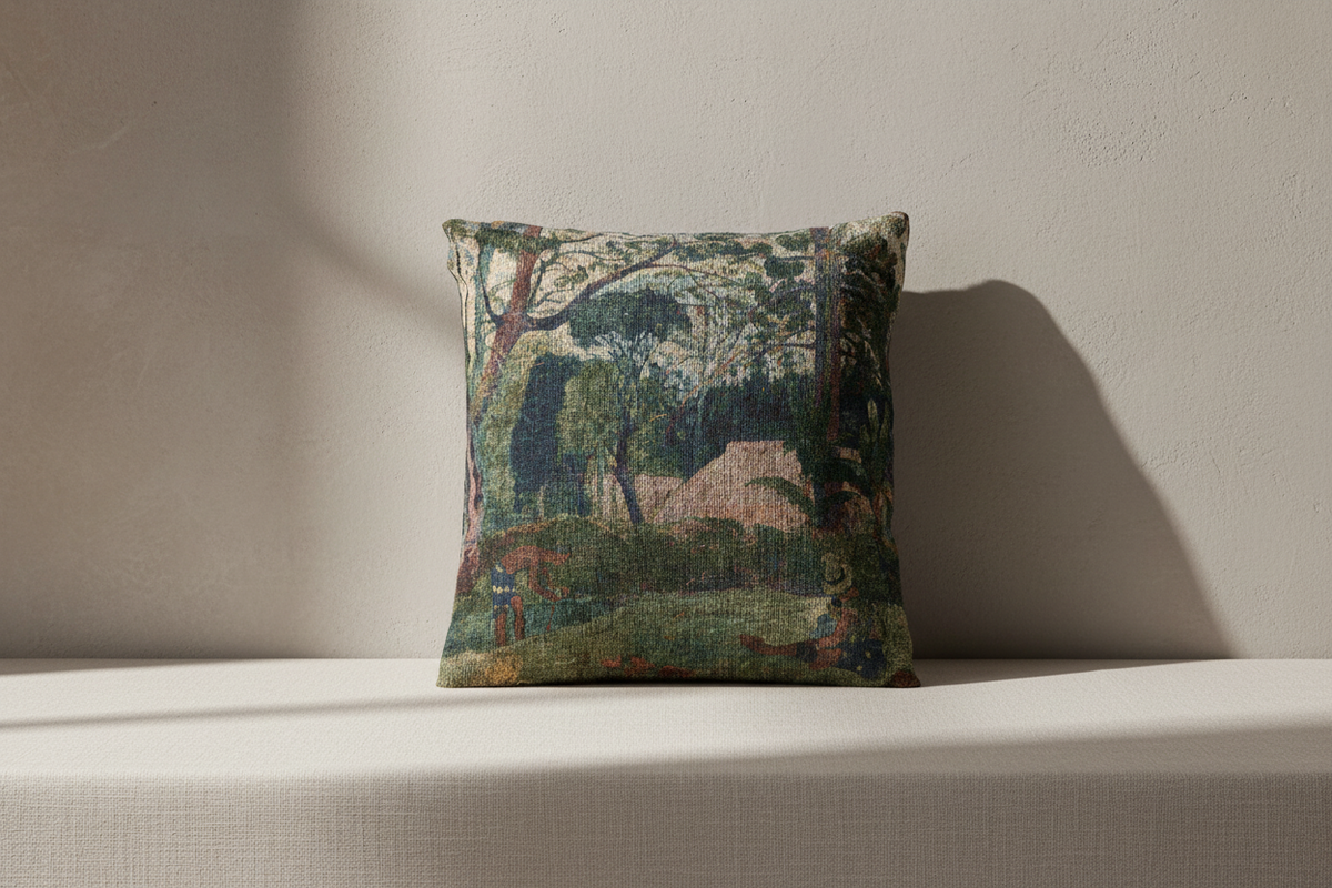 The Big Tree — Gauguin Pillow