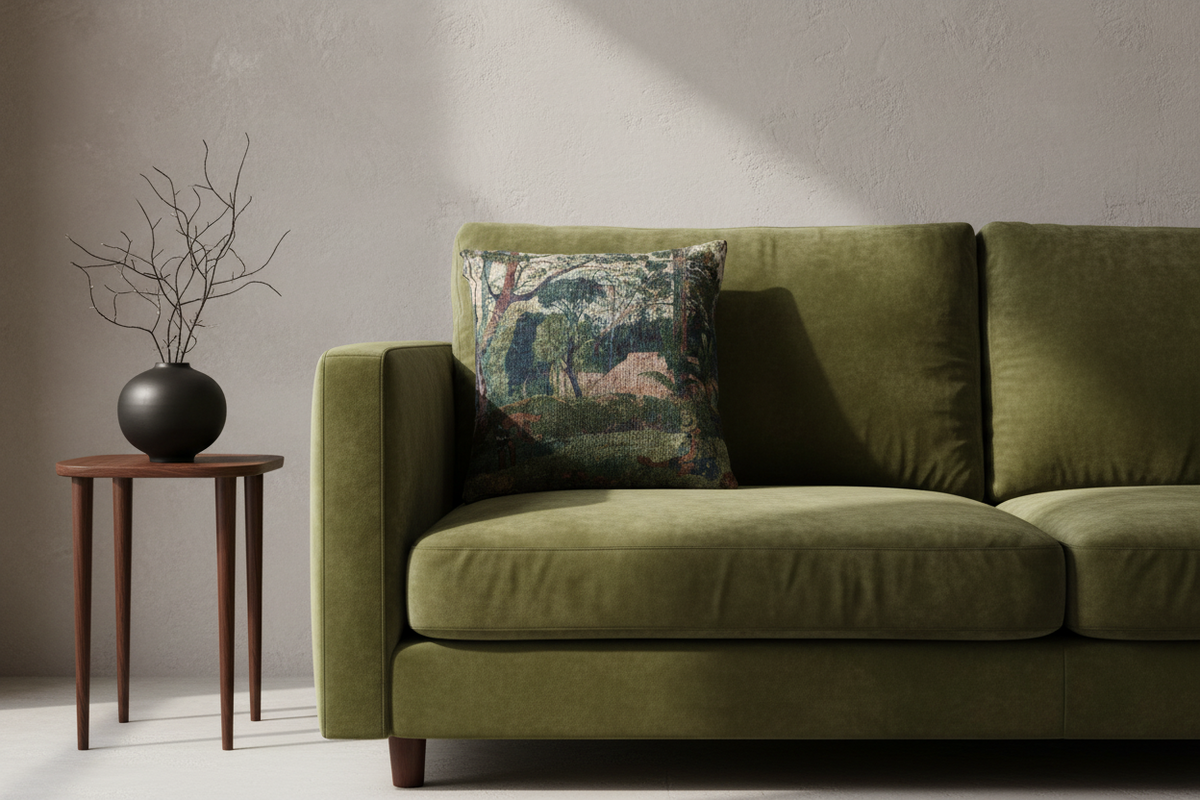 The Big Tree — Gauguin Pillow
