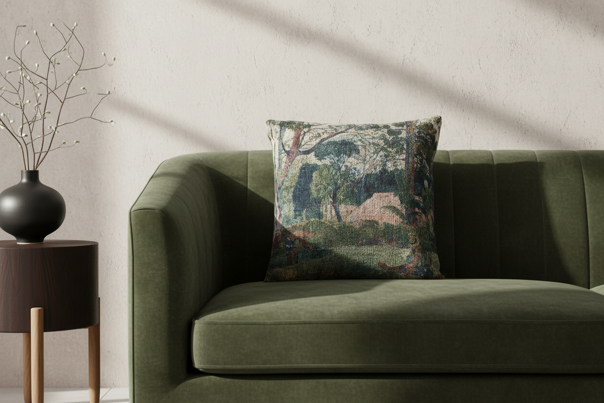 The Big Tree — Gauguin Pillow