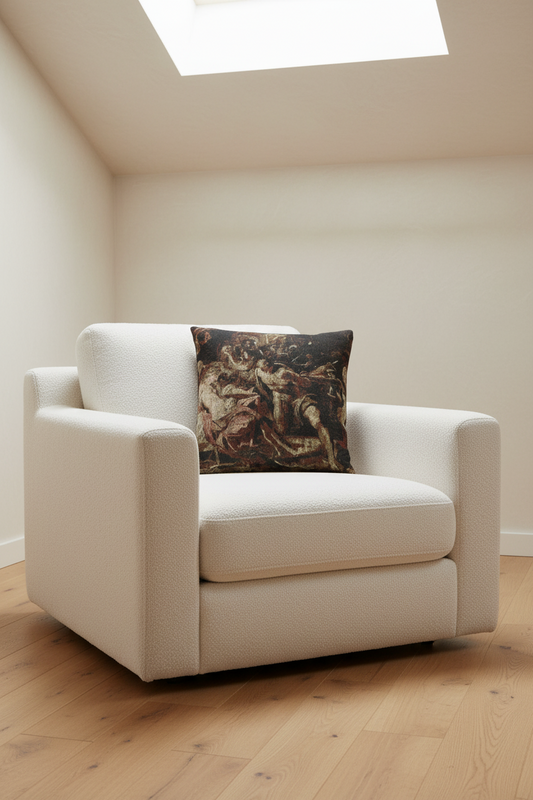 The Capture of Samson — Rubens Pillow