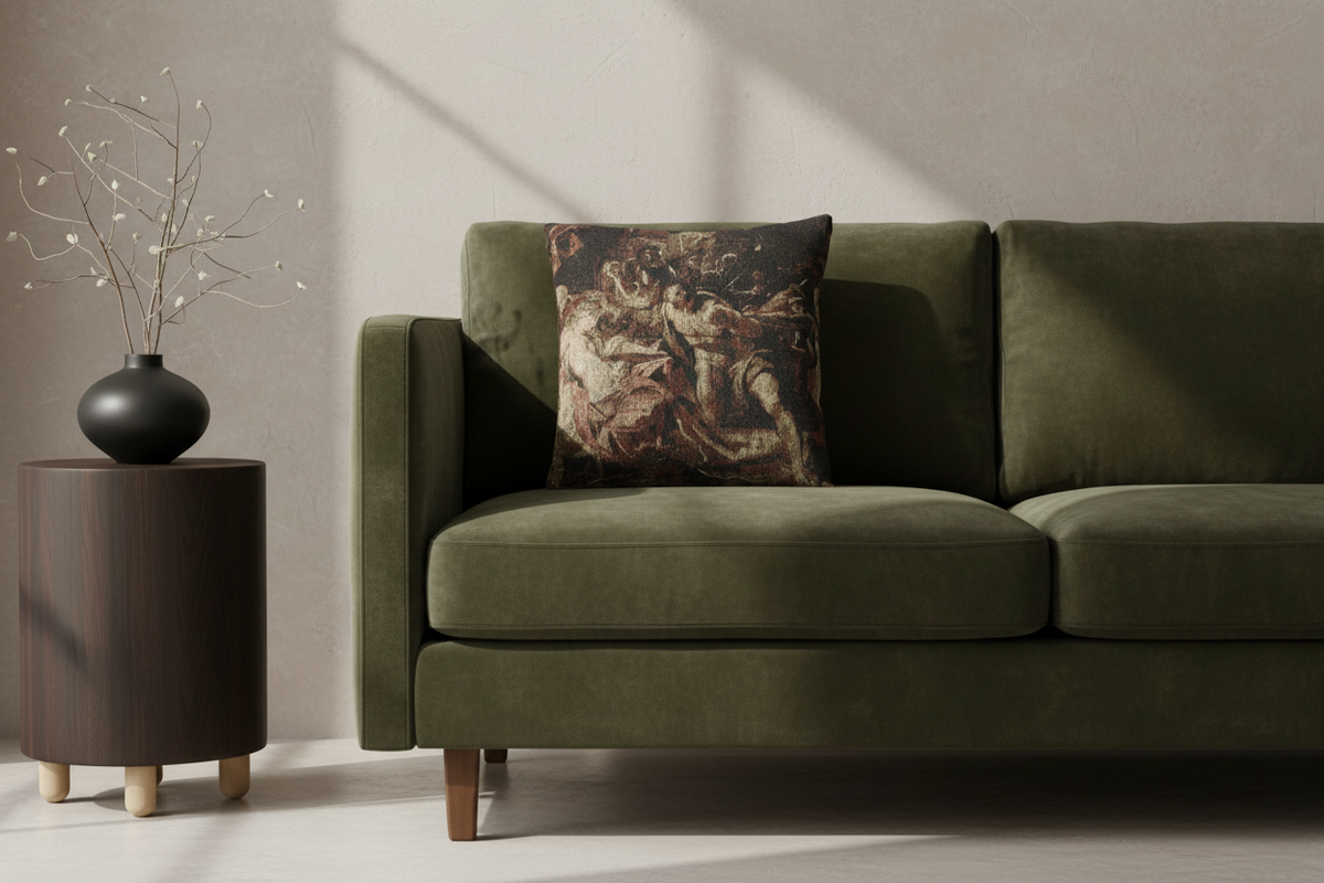 The Capture of Samson — Rubens Pillow