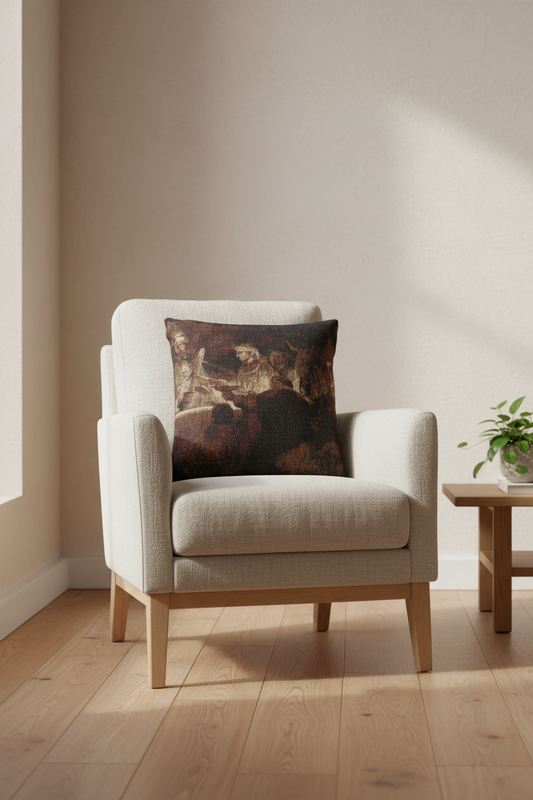 The Conspiracy of Claudius Civilis — Rembrandt Pillow