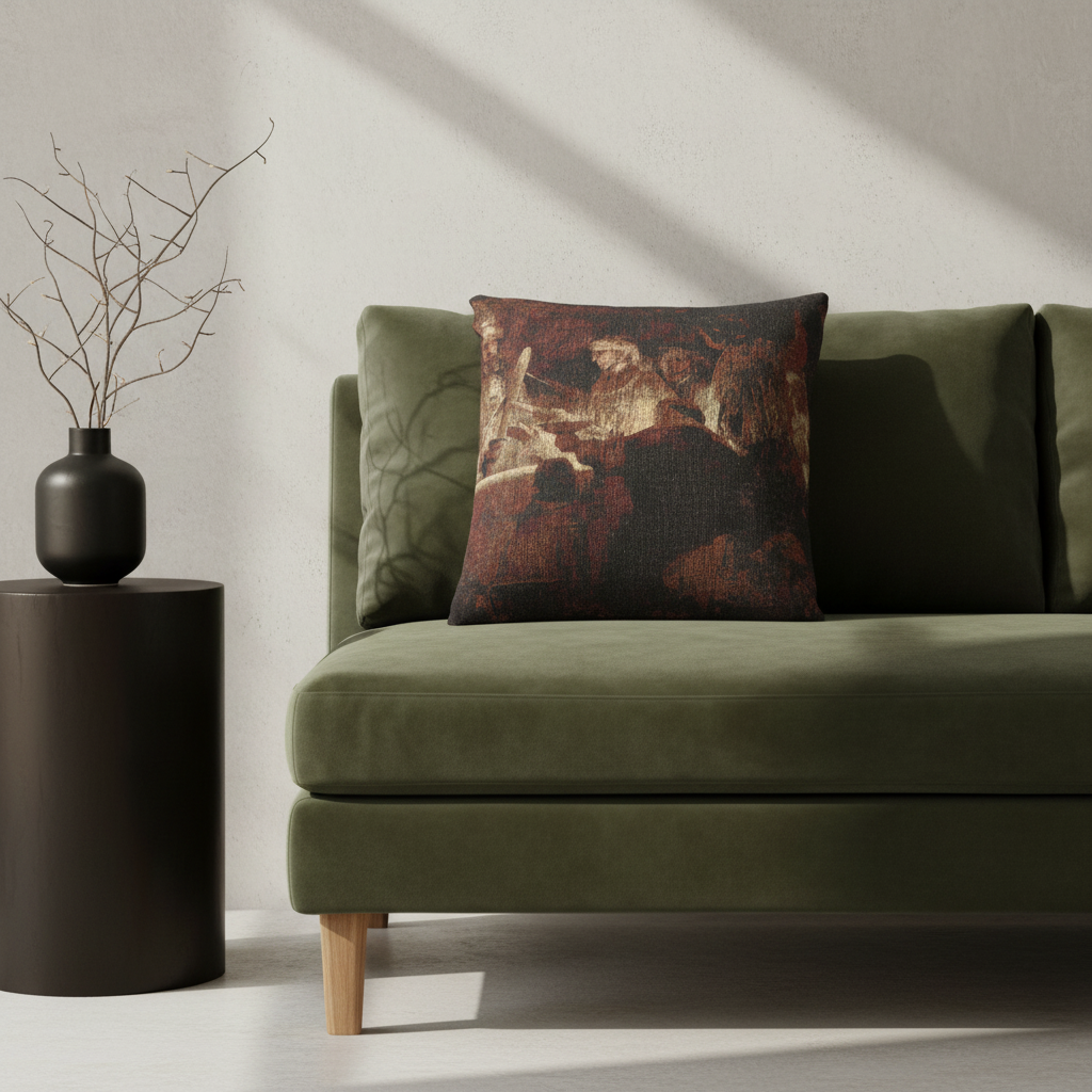 The Conspiracy of Claudius Civilis — Rembrandt Pillow