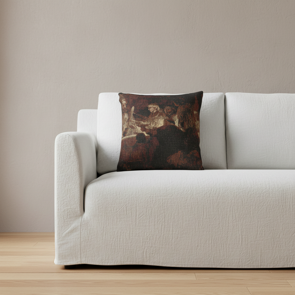 The Conspiracy of Claudius Civilis — Rembrandt Pillow