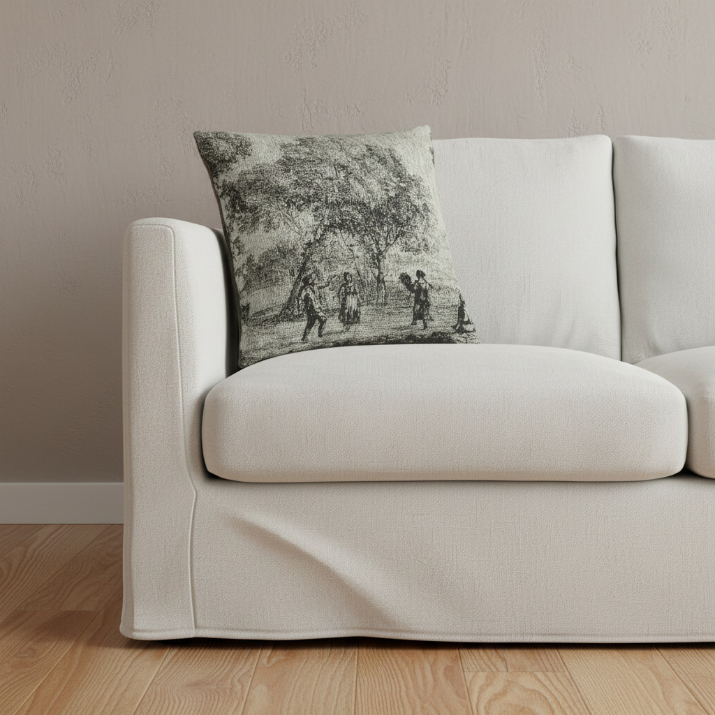 The Country Dance — Lorrain Pillow