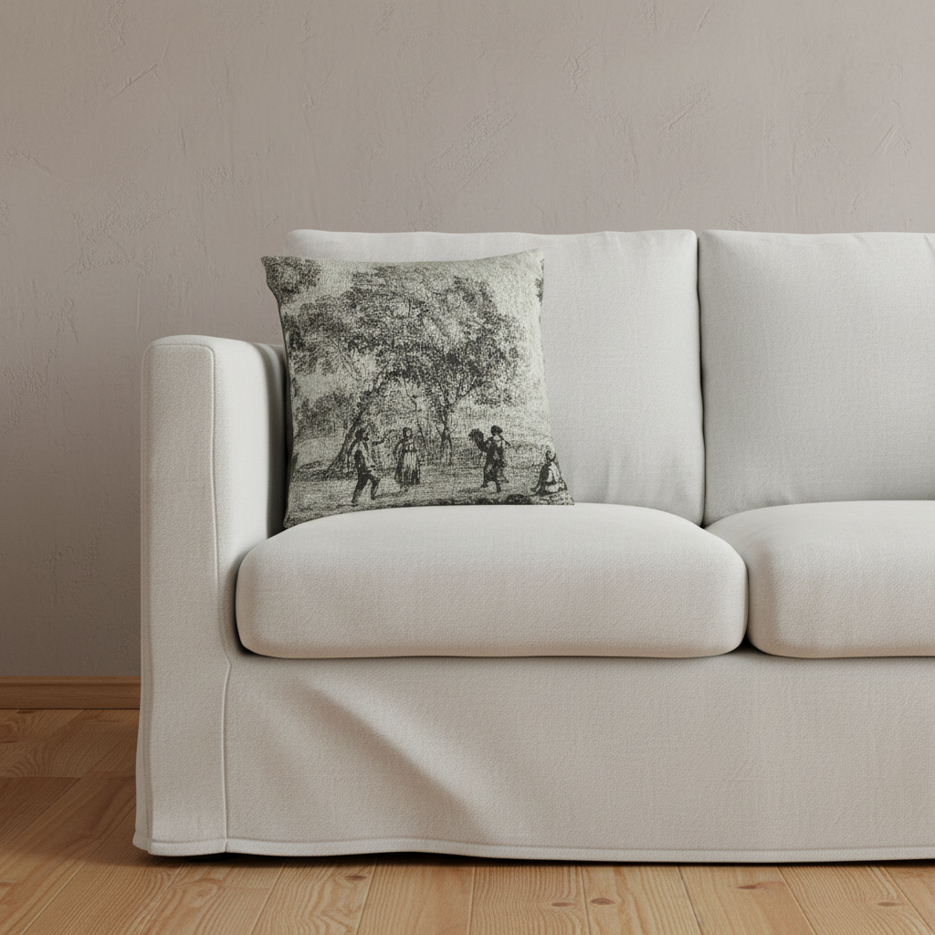 The Country Dance — Lorrain Pillow