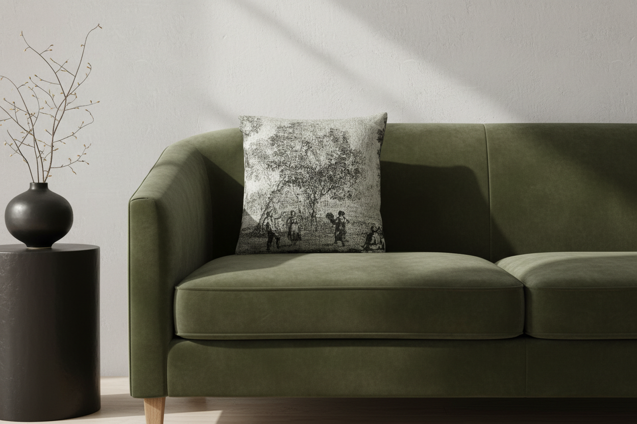 The Country Dance — Lorrain Pillow
