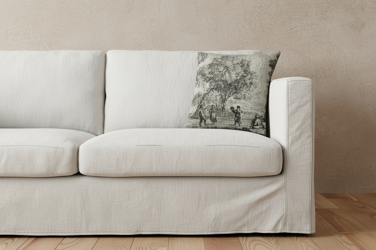 The Country Dance — Lorrain Pillow