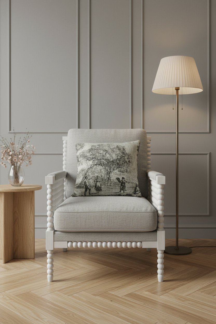 The Country Dance — Lorrain Pillow