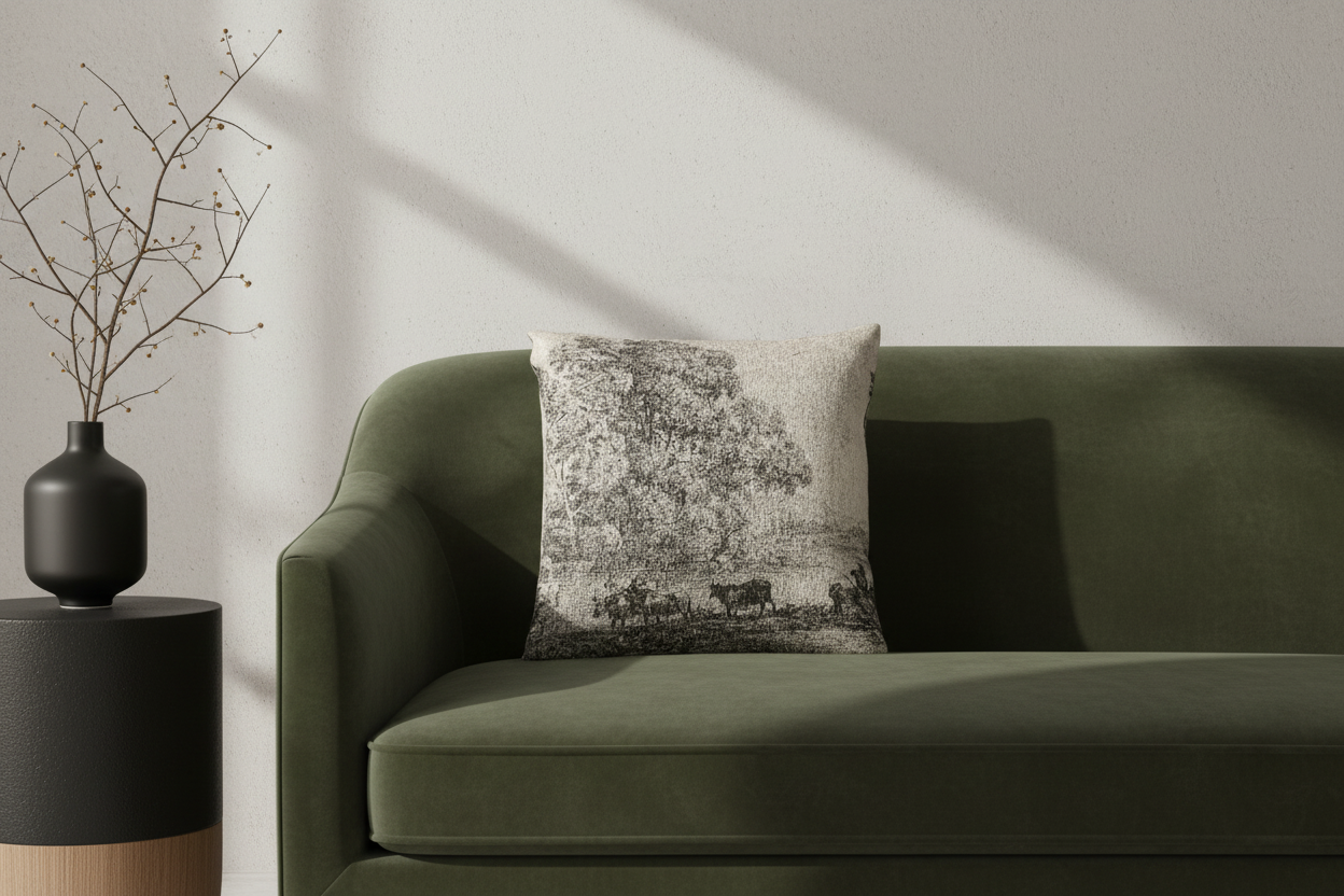 The Cowherd — Lorrain Pillow