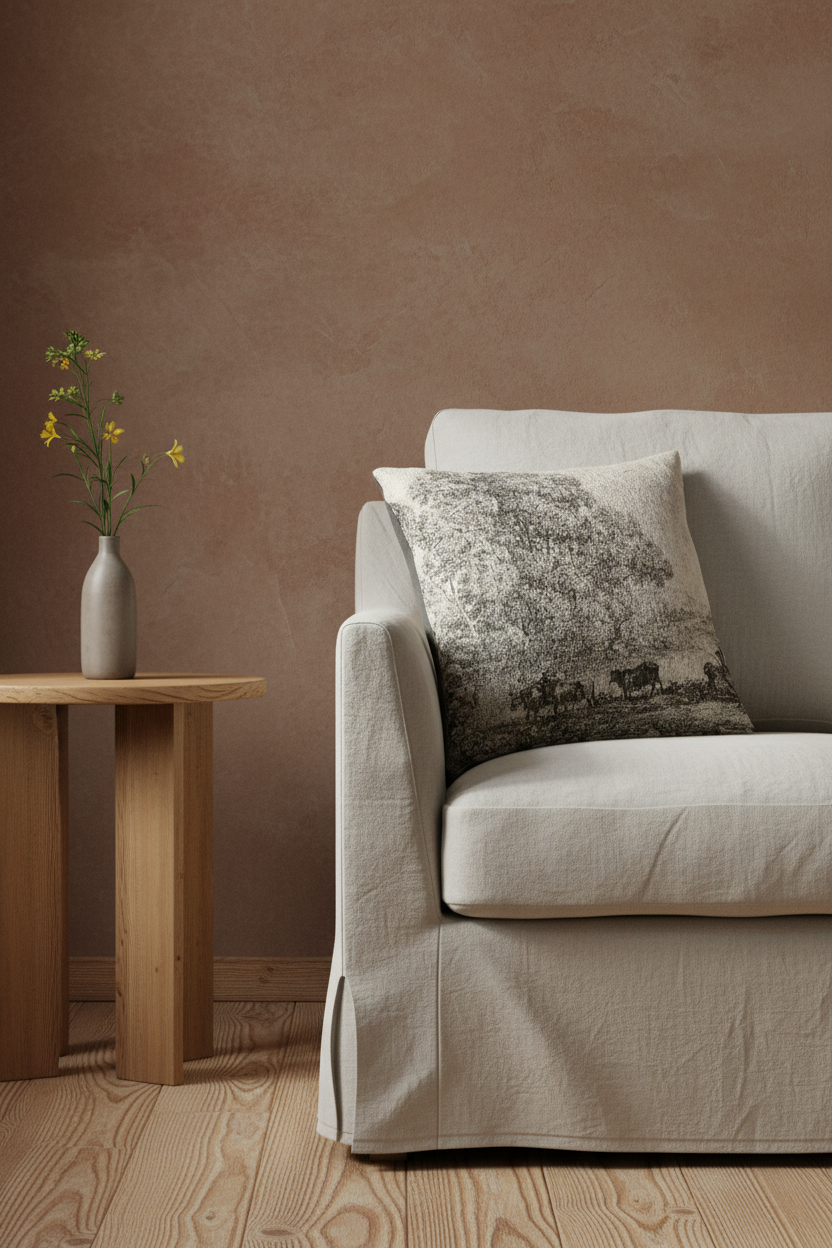 The Cowherd — Lorrain Pillow