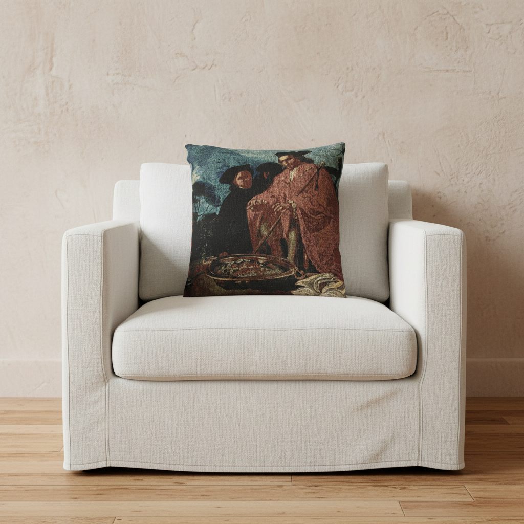 The Doctor — Goya Pillow