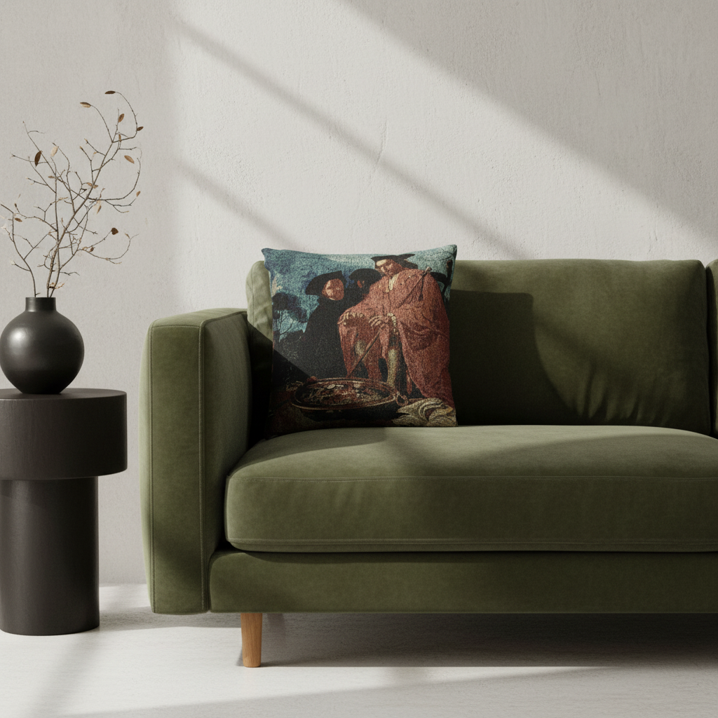 The Doctor — Goya Pillow