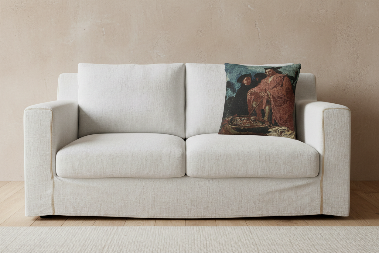 The Doctor — Goya Pillow