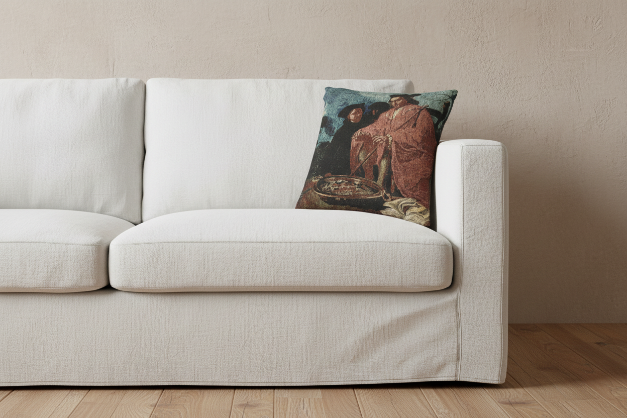 The Doctor — Goya Pillow