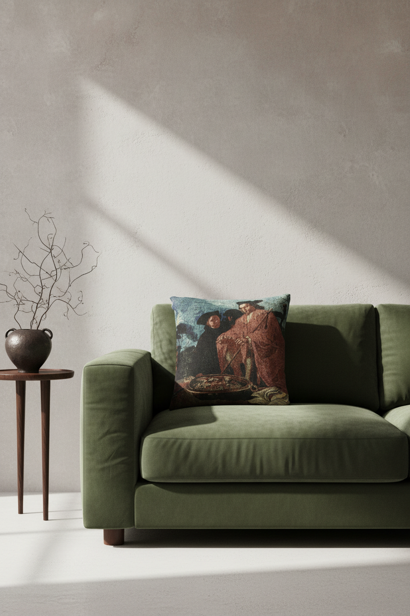 The Doctor — Goya Pillow