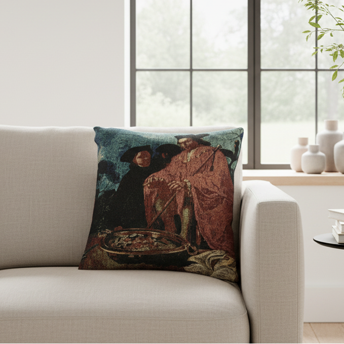 The Doctor — Goya Pillow
