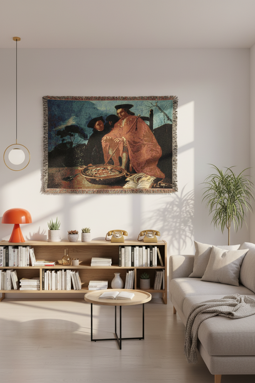 The Doctor — Goya Tapestry Blanket