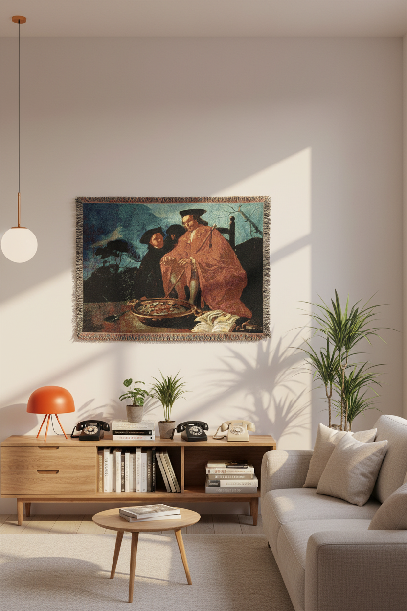 The Doctor — Goya Tapestry Blanket